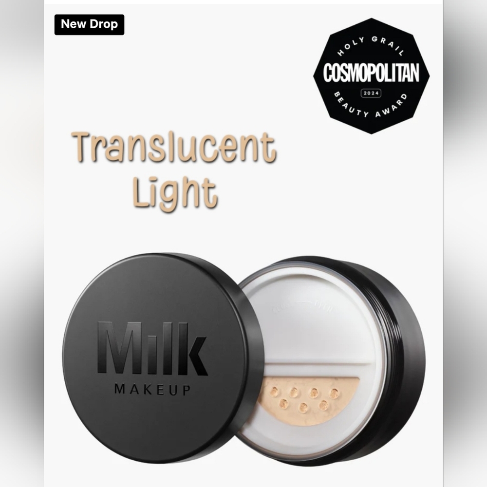 Milk Makeup Pore Eclipse Matte Translucent Setting Powder | Brand New in Box